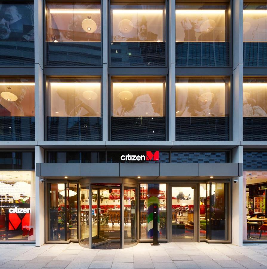 Citizenm London Victoria Station Hotel Exterior foto